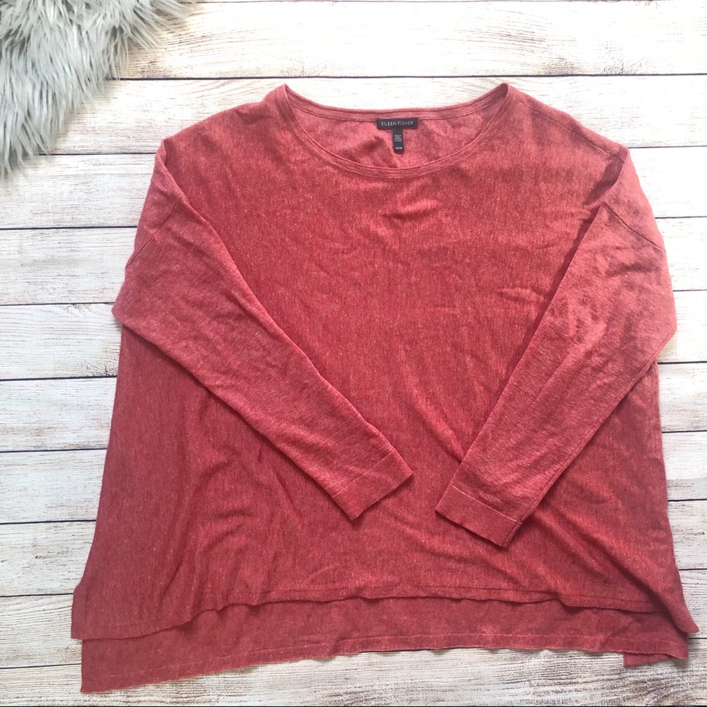 Eileen‎ Fisher Woman's Sweater Wool Mix - Picture 4 of 6